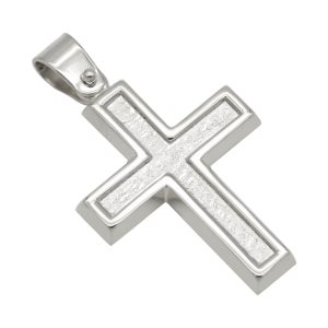 Χρυσός σταυρός Κ14-Κ9 ΤΒ102Λ